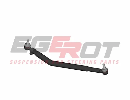 EGEROT ER0300 ذراع التوجيه لشاحنات Volvo، OE 1075664، منظر أمامي