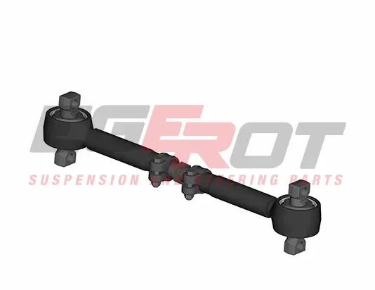 EGEROT ER1297 barra di reazione per camion Volvo, OE 1626958, vista frontale