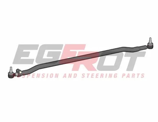 EGEROT ER1706 barra sterzo per camion Volvo, OE 20392778, vista frontale