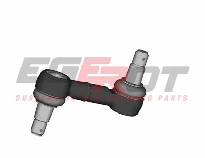 EGEROT ER3249 biella barra stabilizzatrice per veicoli industriali MAN, OE 36.43715-0001, vista frontale