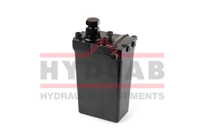 HYDCAB KP0014 cabin tilting pump for Mercedes-Benz trucks, OE A 001 553 41 01, front view