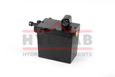 HYDCAB KP0028 cabin tilting pump for Scania trucks, OE 10575153, front view
