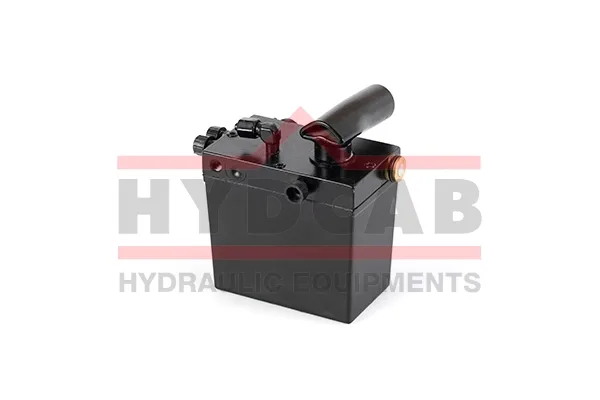 HYDCAB KP0062 pompa ribaltamento cabina per camion Iveco, OE 98455864, vista frontale