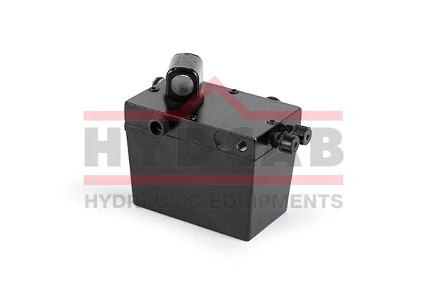 HYDCAB KP0063 pompa ribaltamento cabina per camion Iveco, OE 1908861, vista frontale