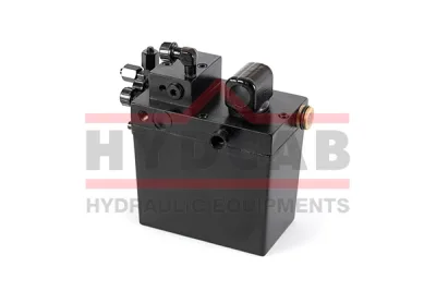 HYDCAB KP0064 pompa ribaltamento cabina per camion Iveco, OE 500316942, vista frontale