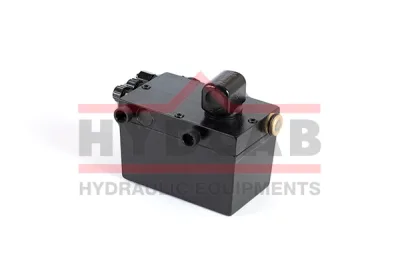 HYDCAB KP0104 pompa ribaltamento cabina per camion Iveco, OE 504162344, vista frontale