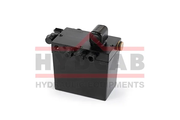 HYDCAB KP0123 pompa ribaltamento cabina per camion DAF, OE 0324813, vista frontale