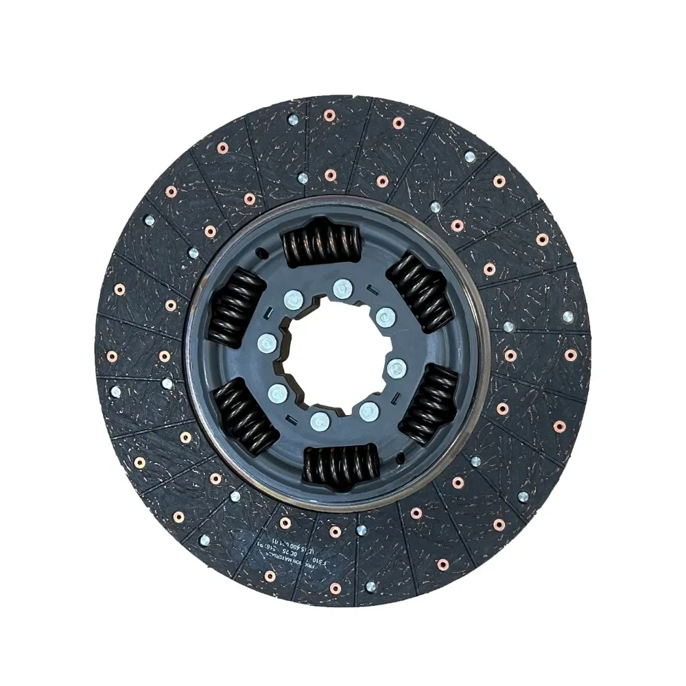 REVOL CD8 002 442 clutch disc for Volvo trucks, OE 1521726, front view