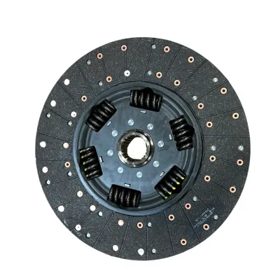 REVOL CD8 007 253 disco frizione per camion Scania, OE 1479575, vista frontale