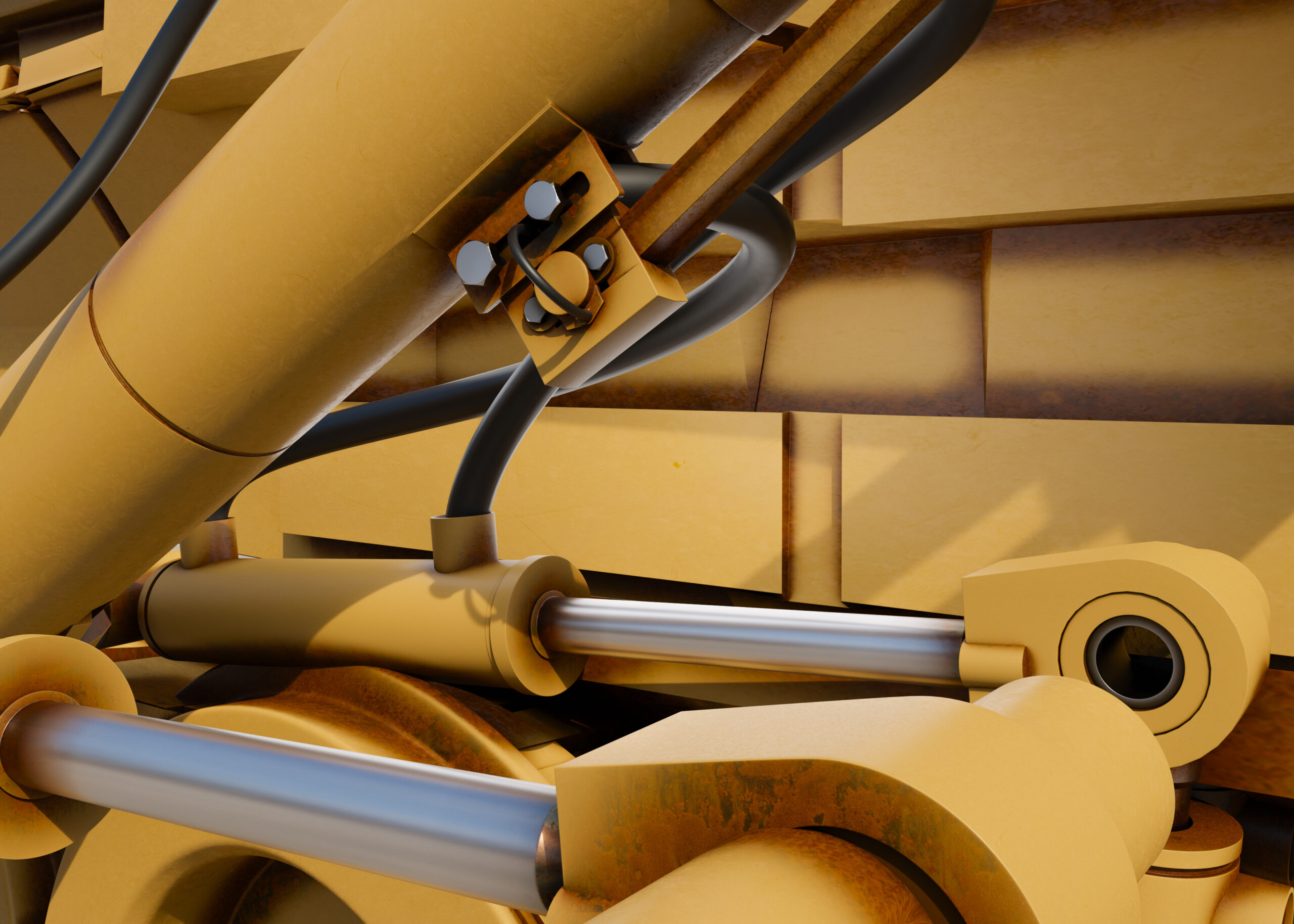 hidrolik direksiyon silindiri